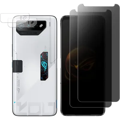 Privacy Screen Protector For ROG Phone 7 6 5 Pro 9H Hardness Anti Spy Tempered Glass For ASUS ROG