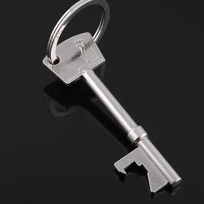 Bottle Opener Mini Beer Can Opener Aluminium Key Chain Portable Beer Cap Opening Remover Kitchen