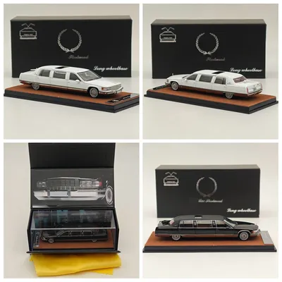 1/64 XiaoGuang for Fleetwood extended edition Alloy Diecast Models Car Miniature Auto Toys Gift