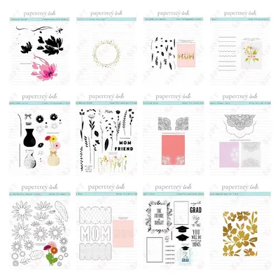 Metal Cutting Dies Stencils Hot Foil Stamps Mother's Day Vocabulary Flowers Decoration DIY Scrapbook Diary Embossing Craft Mould
