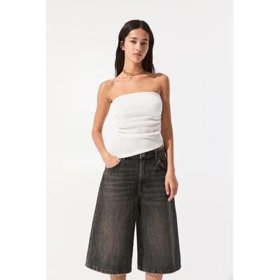 Asymmetric Bandeau Top