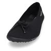 Ballerina DOCKERS BY GERLI, Damen, Gr. 38, schwarz, Mesh, sportlich, Schuhe, Barfußschuh, Slipper, Sneaker mit flexibler Laufsohle, Topseller
