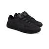 Skateschuh DC SHOES "DC Metric S", Gr. 8(40,5), grau (dunkelgrau, schwarz), Obermaterial: Leder (Kuh) / Futter: Textil / Außensohle: Gummi, Schuhe