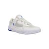 Sneaker DC SHOES "DC Metric", Gr. 9,5(42,5), weiß, schwarz, blau, 45.88% Leder, 32.94% Synthetikmaterial, 21.18% Polyester, Schuhe