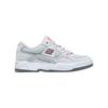 Sneaker DC SHOES "Construct", Gr. 6,5(37,5), grau, blushing bride, 54.6% Leder, 20.9% Synthetikmaterial, 25.5% Polyester, Schuhe