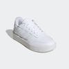 Sneaker ADIDAS SPORTSWEAR "COURTBLOCK BOLD", Gr. 37, weiß (cloud weiß, cloud weiß, cloud weiß), Synthetik, sportlich, Schuhe