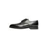 Schnürschuh HENRY STEVENS "Winston FBD Businessschuh", Herren, Gr. 45, schwarz, Leder, elegant, Schuhe, Herren Halbschuhe Leder handgefertigt, Anzugschuhe