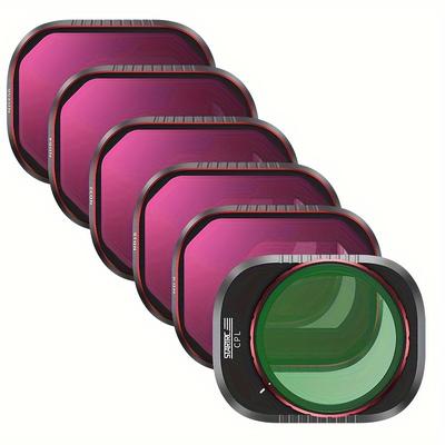 TEMU Startrc Nd Filter Set Is Suitable For 4 Nd8, Nd16, Nd32, Nd64, Nd256, Cpl