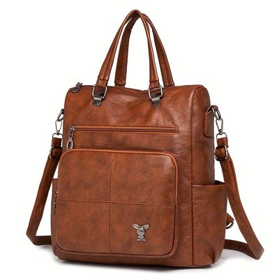 TEMU Vintage Women's Backpack T Image