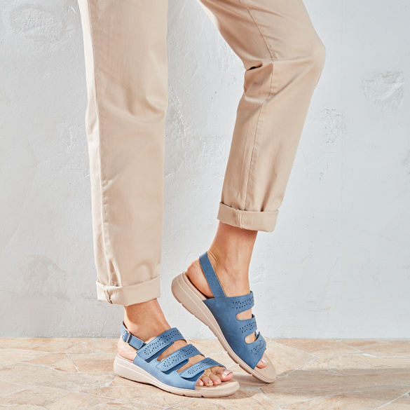 Sandale "Andrea" blau Image