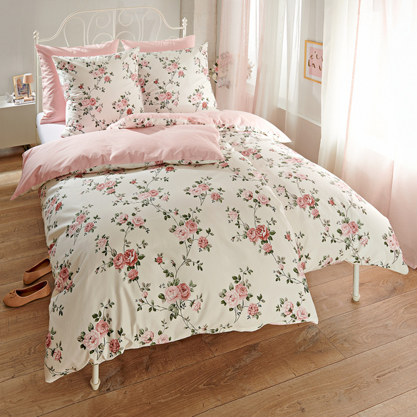 Bettwäsche "Rosen" 2-tlg. Eldo Image