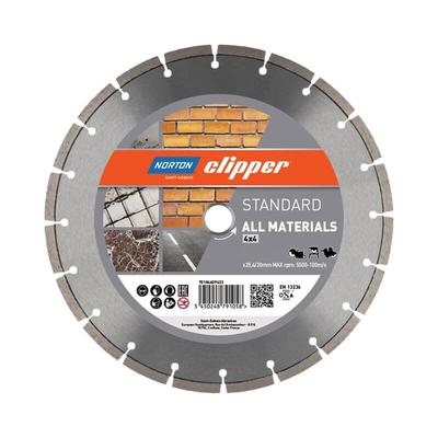 Saint Gobain - Clipper Diamant Sägeblatt Standard 4x4, Ausführung: 400 x 25,4 / 20 mm Image