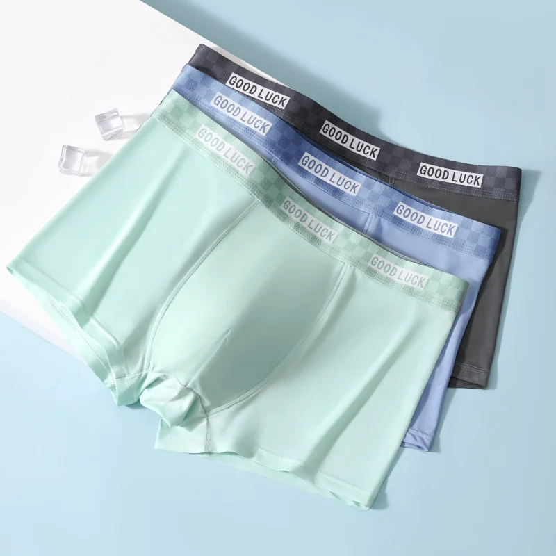 Unterwäsche Mann Herren Boxer für Mann männer Unterhosen Männer Unterwäsche Boxer Männliche Höschen Sexy Slip Shorts Slip Unterwäsche Image