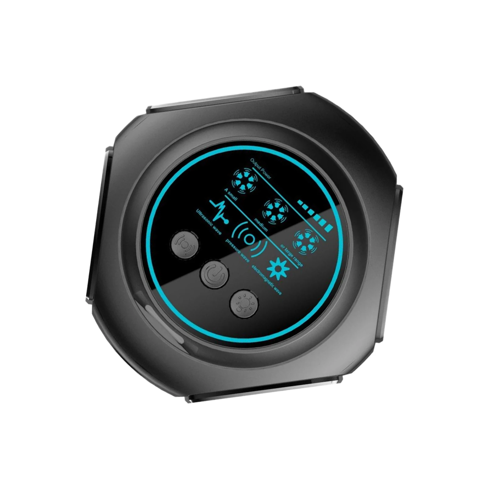 4-in-1-Ultraschall-Mausvertreiber, Ultraschall-Mückenvertreiber, Mausvertreiber, Mausvertreiber für den Innenbereich, verbesserter 360-Grad-Vertreiber Image