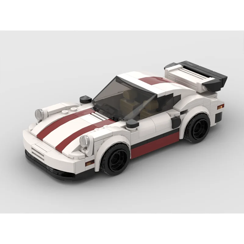 243PCS Neues MOC-Automodell ​ ​ Champions 1975 911Turbo Supercar DIY kreative pädagogische Kinderbausteine Geschenk Image