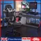 Gaming Chair Ergonomic Computer Chair Office Chair Desk Swivel Chair Adjustable Reclining Footrest