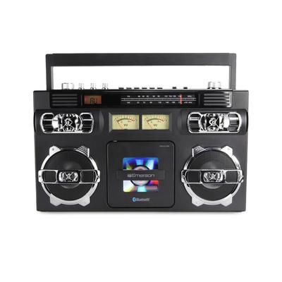 Emerson Retro Portable Cd Boombox