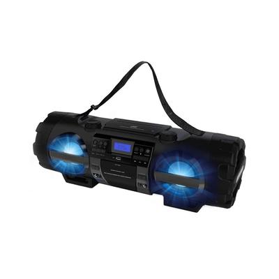 Emerson Dual Subwoofer Bluetooth Boombox
