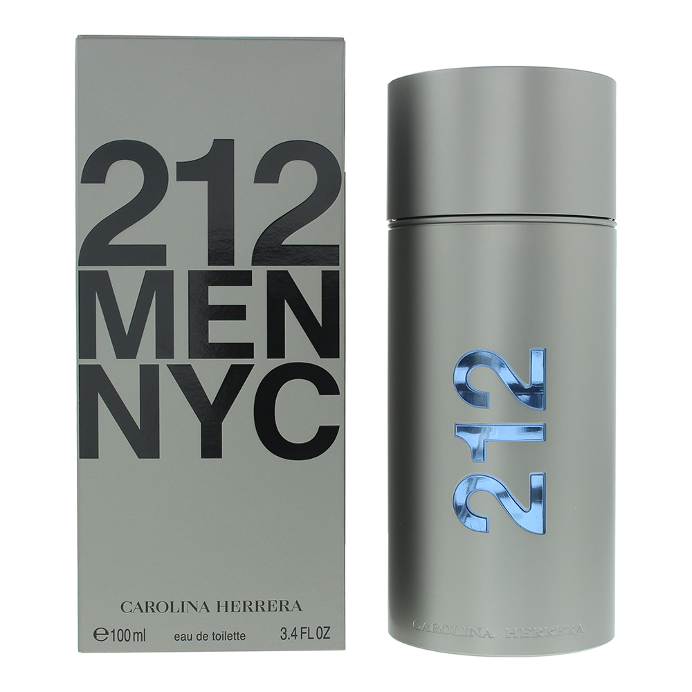 Carolina Herrera 212 Men Eau de Toilette 100ml Image