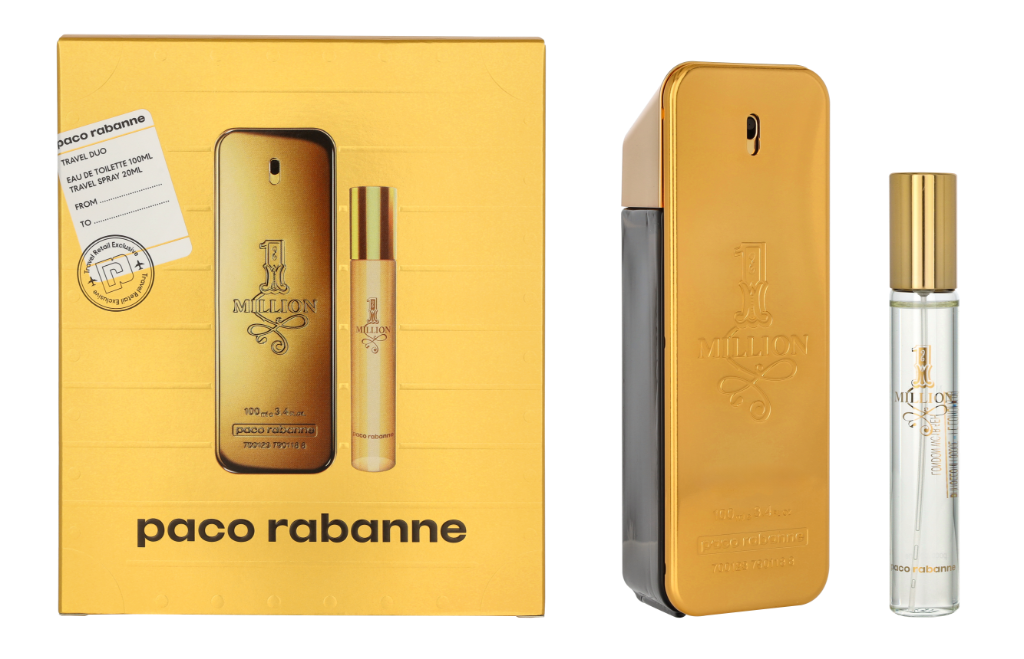 Paco Rabanne 1 Million Giftset. Image