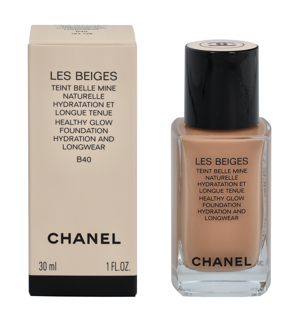 Chanel Les Beiges Healthy Glow Foundation. Image