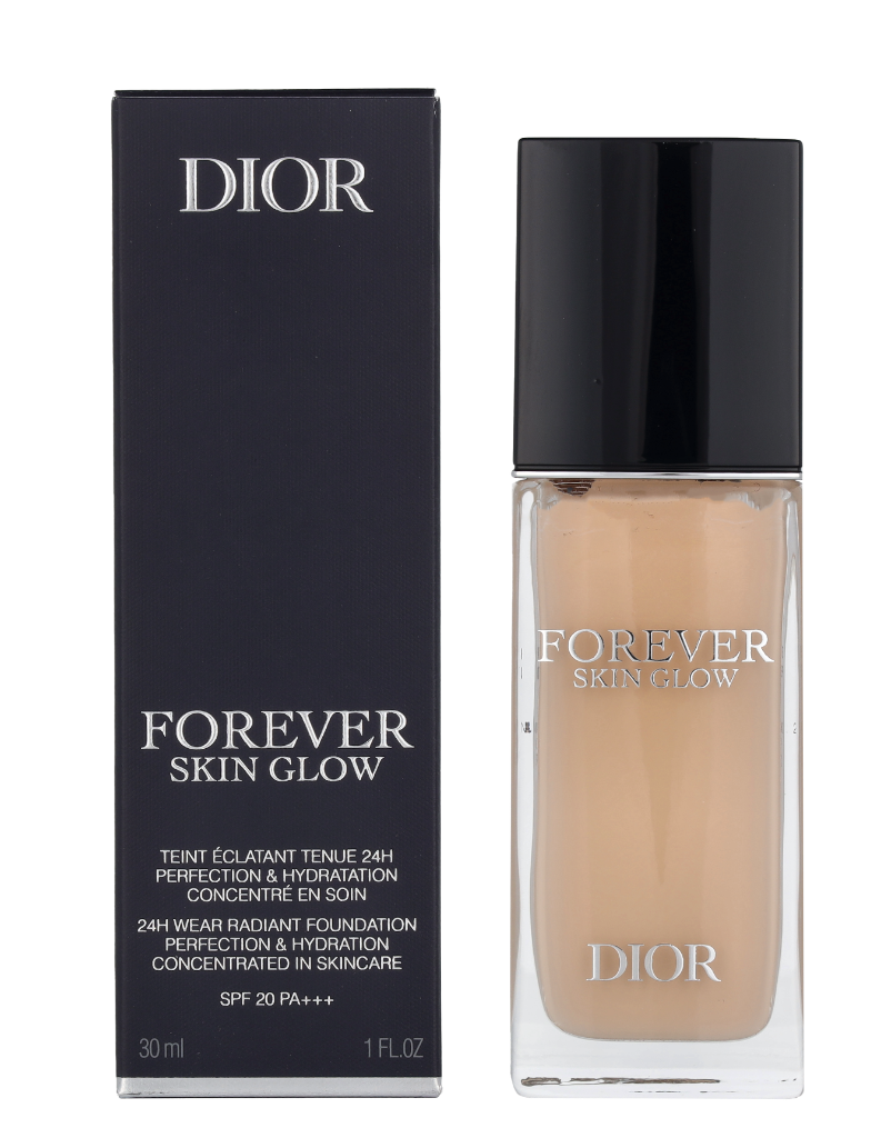 Dior Forever Skin Glow 24H Wear Radiant Foundation SPF20. Image