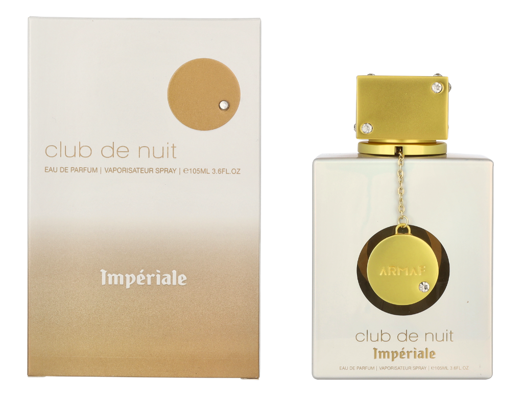 Armaf Club De Nuit White Imperiale Edp Spray. Image