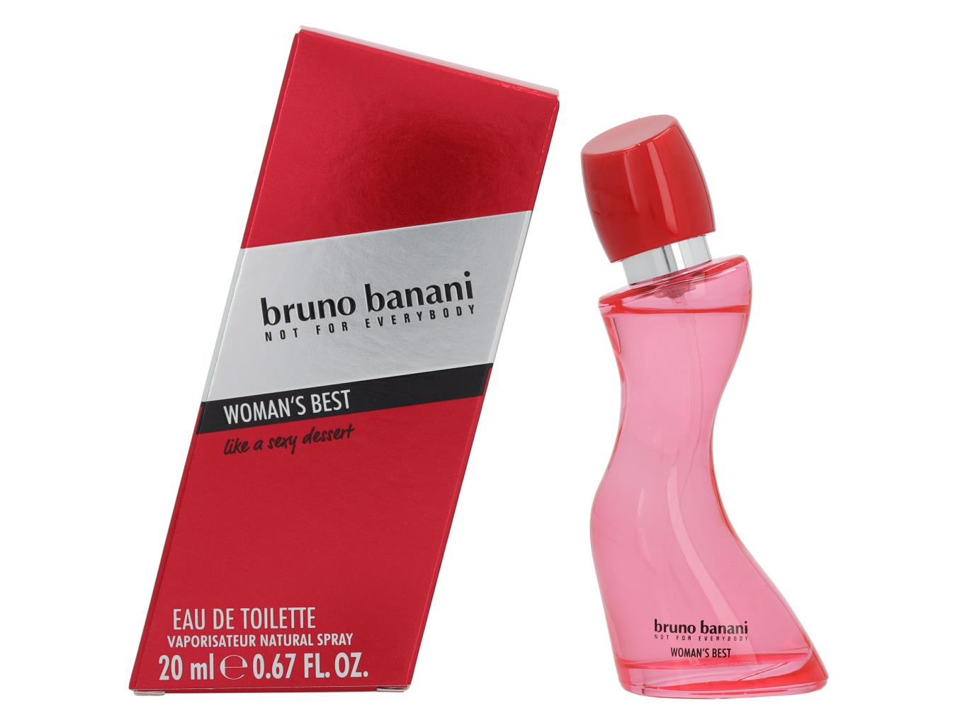 Bruno Banani Womans Best Edt Spray 20ml. Image