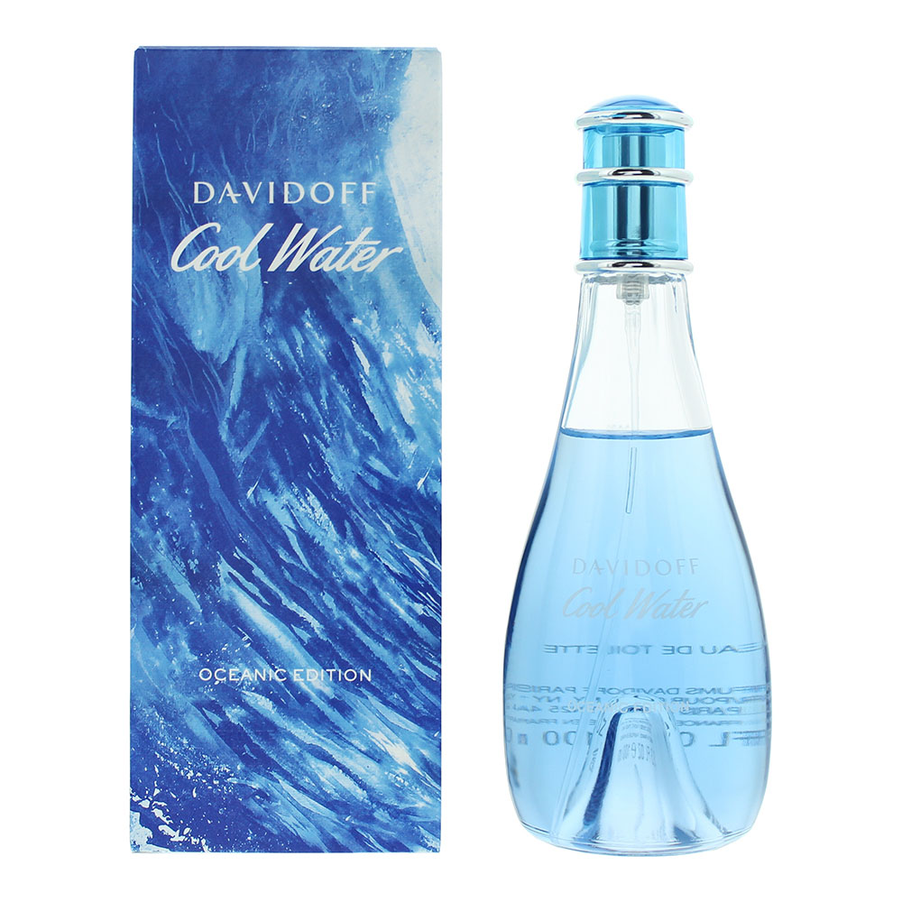 Cool Water Women Oceanic - EdT 100ml Image