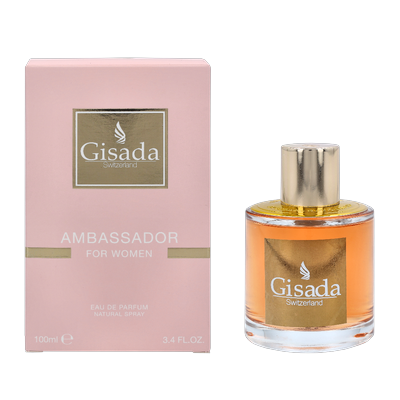 Gisada Ambassador Women Eau de Parfum 100ml Spray for Her