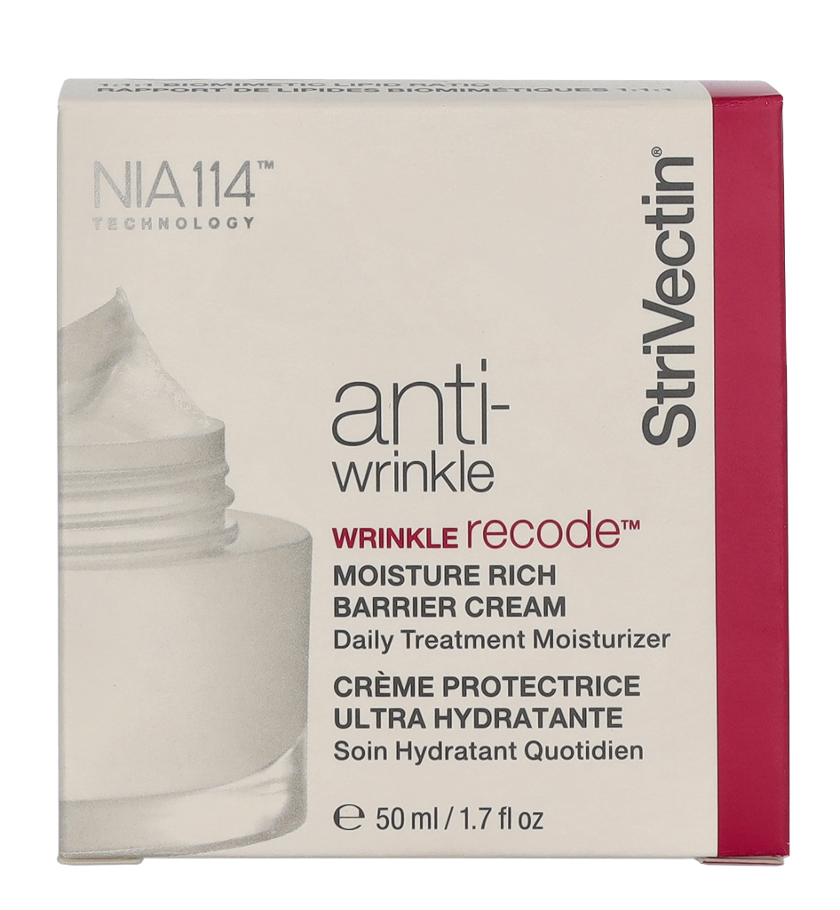 Wrinkle Recode™ Moisture Rich Barrier Cream 50ml Image