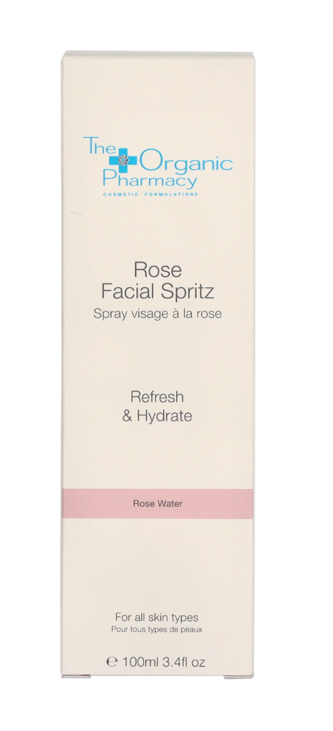 TOP Rose Facial Spritz Toner 100ml Image