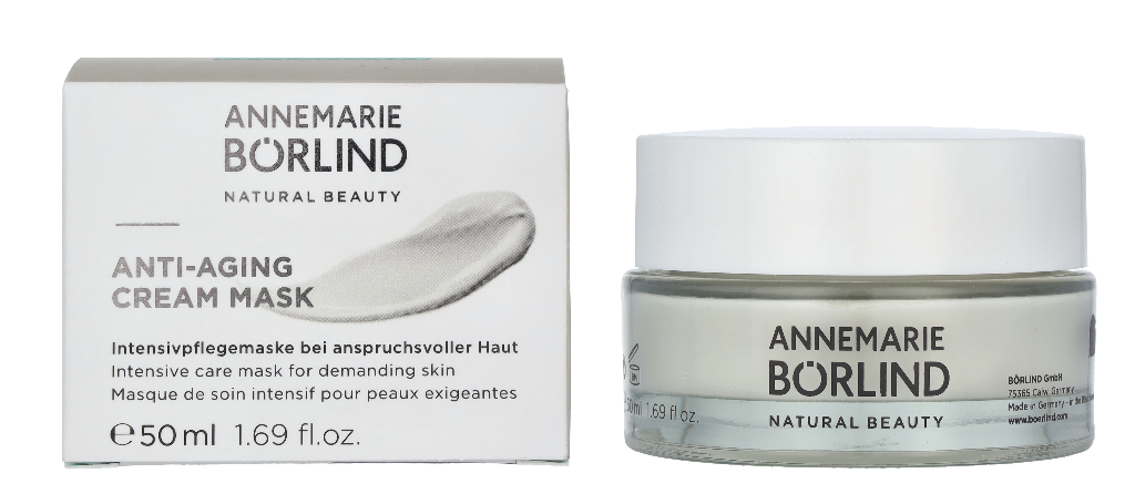 Annemarie Borlind Anti-Aging Cream Mask. Image