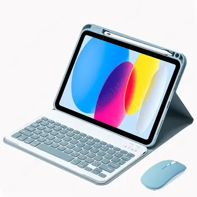 Keyboard Case for iPad 10.2 7 8 9th 10th Generation Funda Pro 11 Air 4 5 3 2 10.9 9.7 10.2 10.5