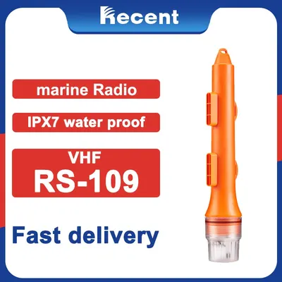 RECENT RS-109M AIS Net Locator Marine Transponder RS109M Boat Buoy Tracker For Fishing Fast