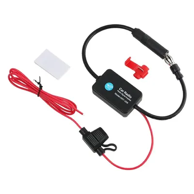 Practical FM Signal Amplifier Anti-interference Car Antenna Radio Universal FM Booster Amp