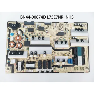 Power Supply Board BN44-00874D L75E7NR_NHS is for QN75Q65FN QN75Q6FNAF QN75Q6FNAF UN75NU800F
