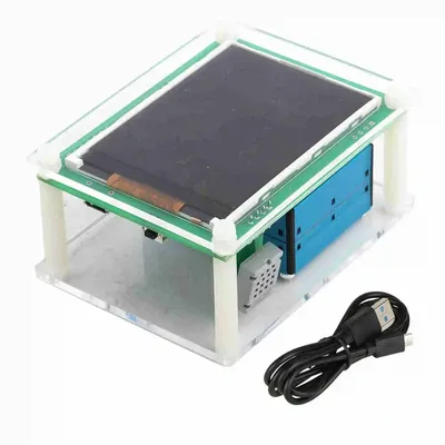 2.8inch TFT Multifunctional Digital Car PM2.5 Air Quality Detector Monitor AQI Home Air Monitor