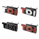 3D Metallo TDI Logo Auto Griglia Anteriore Emblema Adesivo Fender Lato Baule Posteriore Auto Distintivo Decor Per VW Polo Golf Jetta Passat MK4 MK5