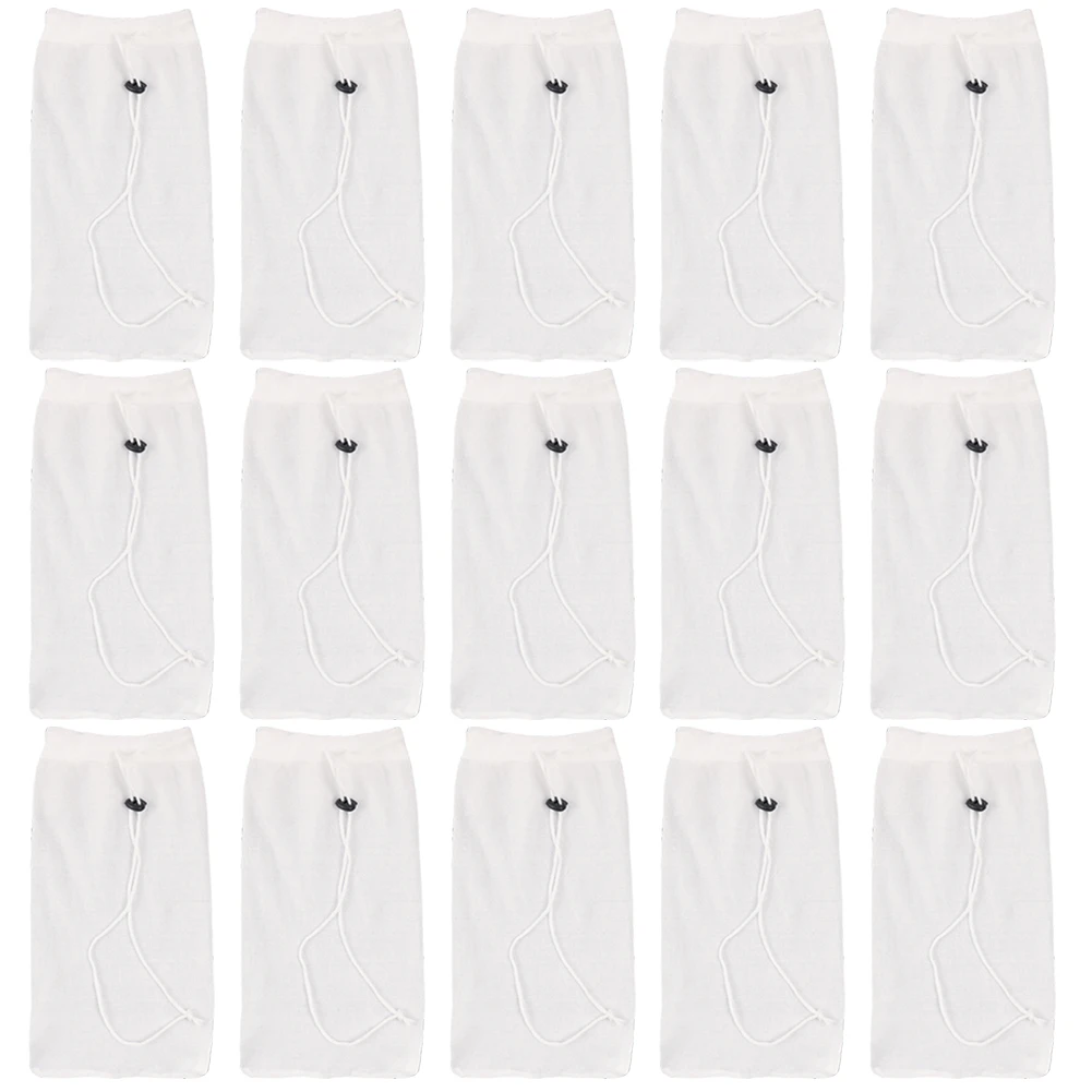 Chaussettes d'écumoire de piscine pour panier d'écumoire, chaussettes d'écumoire de filtre de piscine, piscine creusée et hors sol, 4 pièces, 10/15 pièces