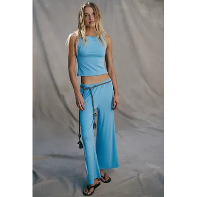 Good Feels Pant Set by free-est at Free People in Blue Bell, Size: Medium