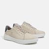 Sneaker TIMBERLAND "M Seneca Bay LOW LACE UP SNEAKER DA", Gr. 43,5, nat nbk, Leder, sportlich, Schuhe