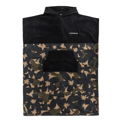 Kapuzenhandtuch QUIKSILVER, Herren, grün (grape leaf h), Obermaterial: 100% Baumwolle, Handtücher (Packung) Image