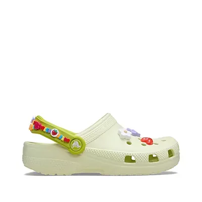 Crocs Girls Little-Big Kid Classic Friendship Bracelet Clog