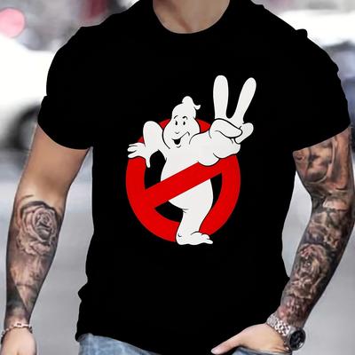 TEMU 's Trendy 3d Print T-shirt For Men Image
