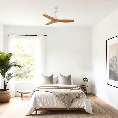 Morelos mini Deckenventilator ohne Licht weiß Ø91 Image