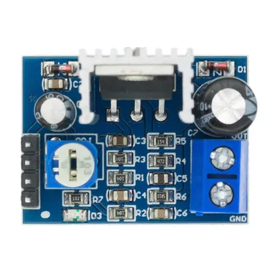 AITEXM TDA2030 Modul Netzteil TDA2030 Audio Verstärker Board Modul TDA2030A 6-12V Single Image