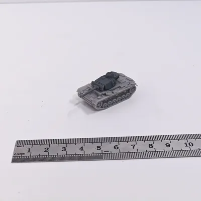 PzKpfw III Ausf.L MODEL KIT im Maßstab 1:144 Image