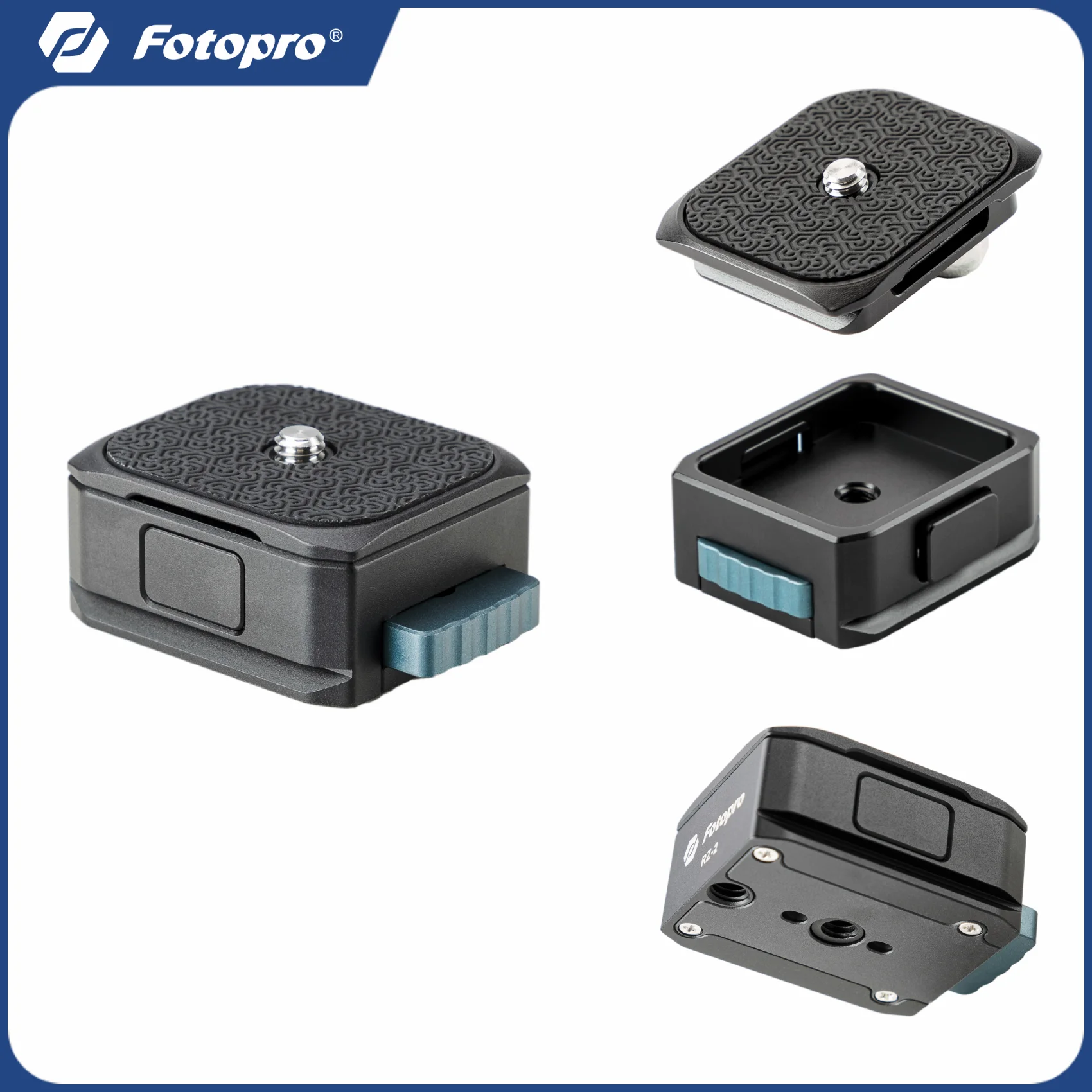 Fotopro rz2 Klaue Schnell wechsel platte Kamera halterung mit Arca Swiss Slot 1/4 "Stativ Ein beins tativ Basis halterung für DSLR Image