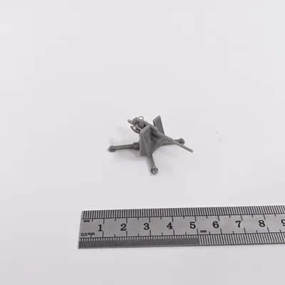 Flak 36 88 mm Mehrzweck-Pistolenmodellbausätze im Maßstab 1:144 Image